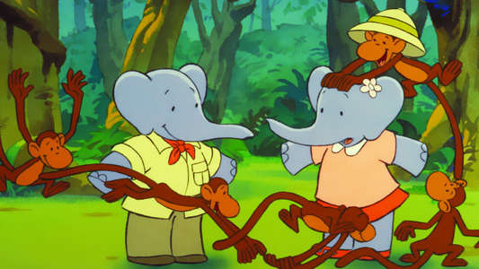 Babar The Movie - Backdrop