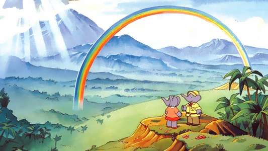 Babar The Movie - Backdrop