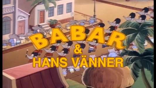 Babar The Movie - Backdrop