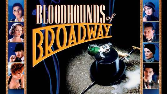 Bloodhounds of Broadway - Backdrop