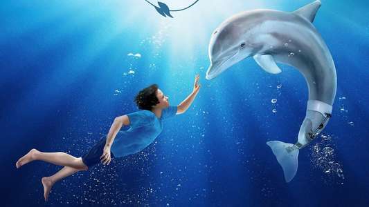 Dolphin Tale - Backdrops