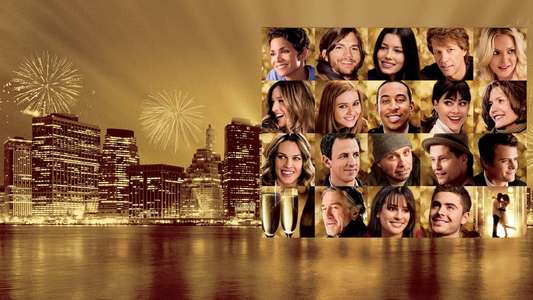 New Year's Eve - Backdrops