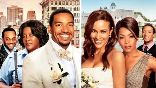 Jumping the Broom - Backdrop