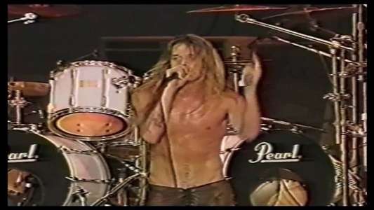 Skid Row: Live at Wembley Stadium - Backdrop