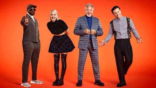 The Voice UK - Backdrops