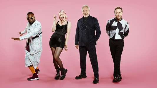 The Voice UK - Backdrops