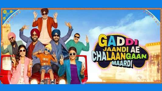 Gaddi Jaandi Ae Chalaangaan Maardi - Backdrop