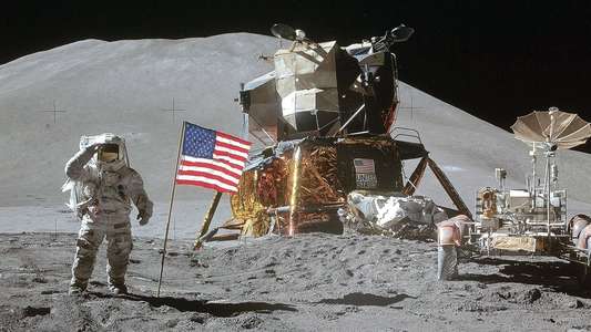 For All Mankind - Backdrop