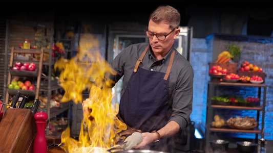 Beat Bobby Flay - Backdrops