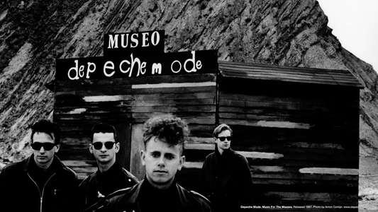 Depeche Mode: 101 - Backdrop