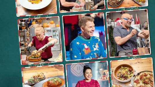 Beat Bobby Flay - Backdrops