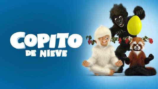 Snowflake  the White Gorilla - Backdrop
