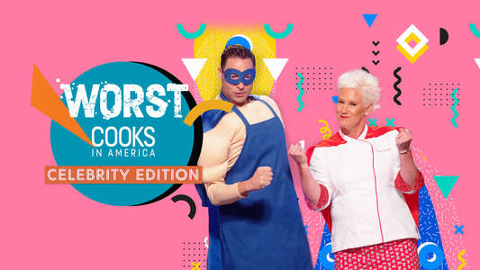 Worst Cooks in America - Backdrops