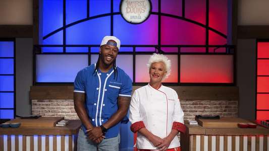 Worst Cooks in America - Backdrops