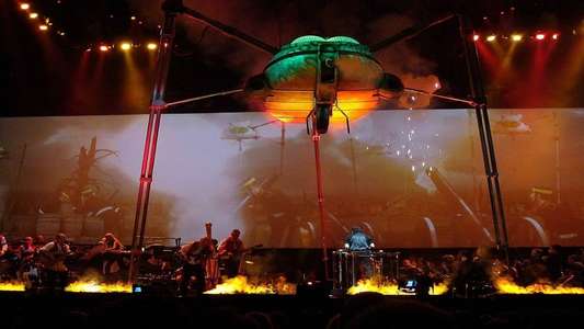 Jeff Wayne's Musical Version of 'The War of the Worlds' - Backdrop