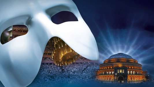 The Phantom of the Opera at the Royal Albert Hall - Backdrop