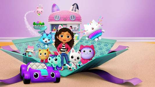 Gabby's Dollhouse - Backdrops