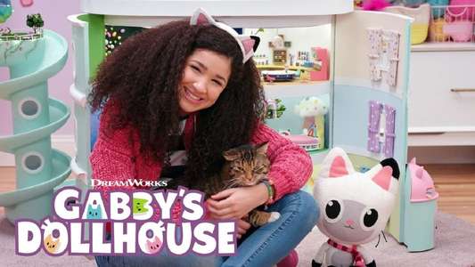 Gabby's Dollhouse - Backdrops