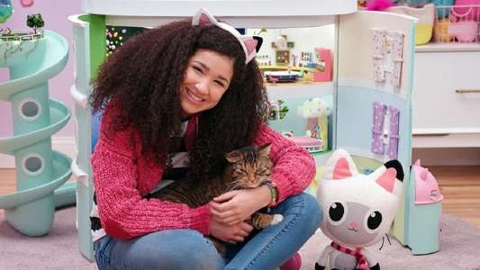 Gabby's Dollhouse - Backdrops