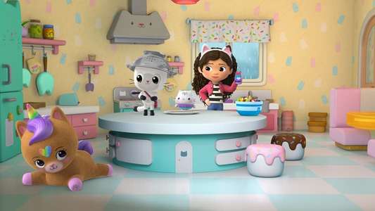 Gabby's Dollhouse - Backdrops