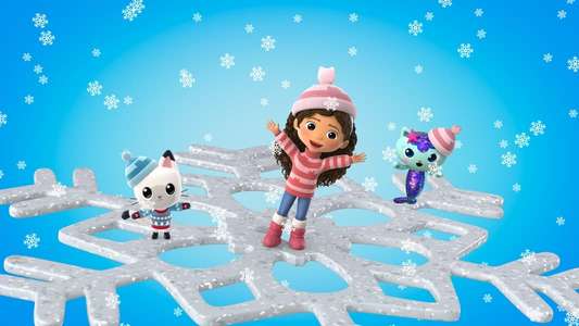 Gabby's Dollhouse - Backdrops
