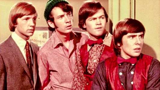 Hey  Hey We're The Monkees - Backdrop