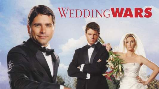 Wedding Wars - Backdrop