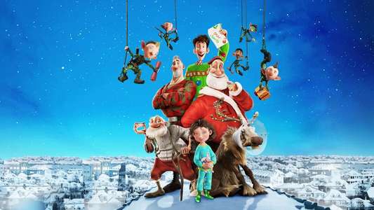Arthur Christmas - Backdrop