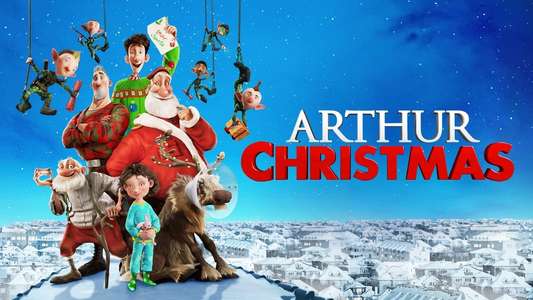 Arthur Christmas - Backdrop