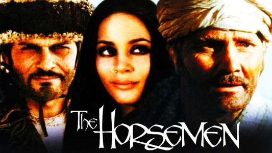 The Horsemen - Backdrop