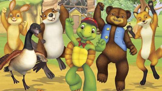Franklin and Friends - Backdrop