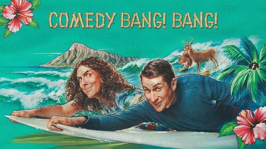 Comedy Bang! Bang! - Backdrop