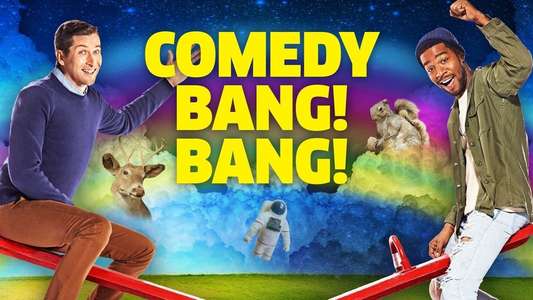 Comedy Bang! Bang! - Backdrop