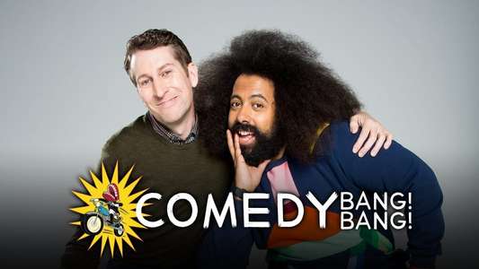 Comedy Bang! Bang! - Backdrop