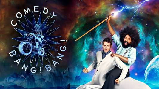 Comedy Bang! Bang! - Backdrop