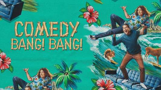 Comedy Bang! Bang! - Backdrop