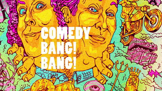 Comedy Bang! Bang! - Backdrop
