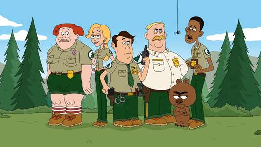 Brickleberry - Backdrop