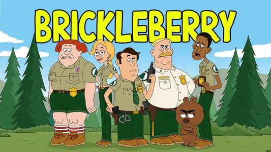 Brickleberry - Backdrop