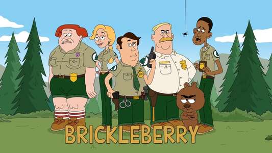 Brickleberry - Backdrop