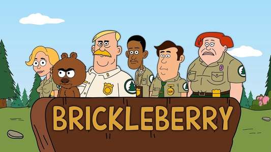 Brickleberry - Backdrop