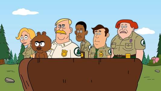 Brickleberry - Backdrop
