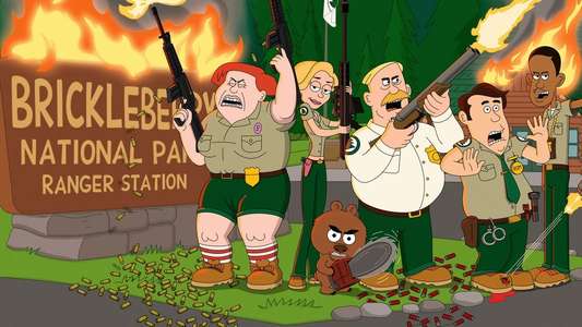 Brickleberry - Backdrop