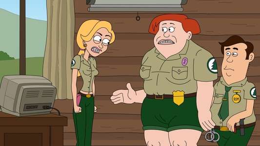 Brickleberry - Backdrop