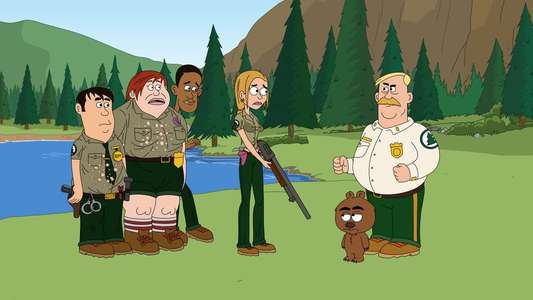 Brickleberry - Backdrop