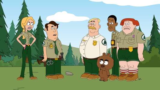 Brickleberry - Backdrop