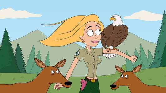 Brickleberry - Backdrop