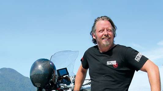 Charley Boorman's Extreme Frontiers - Backdrop