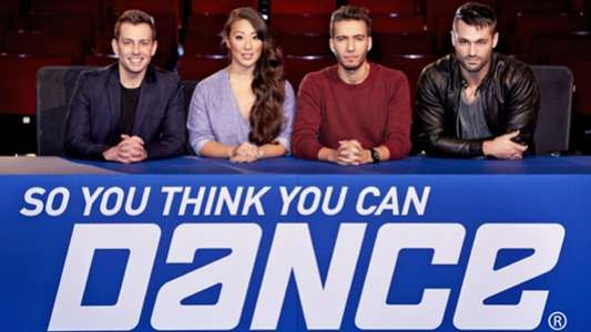 So You Think You Can Dance - Backdrop