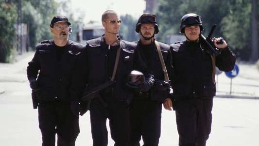 P.I.S. – Politiets Indsats Styrke - Backdrop
